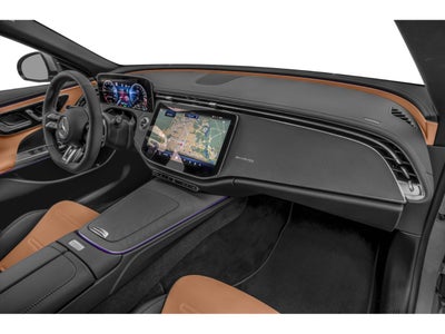 2025 Mercedes-Benz E-Class AMG® E 53 E 4MATIC®+ Sedan