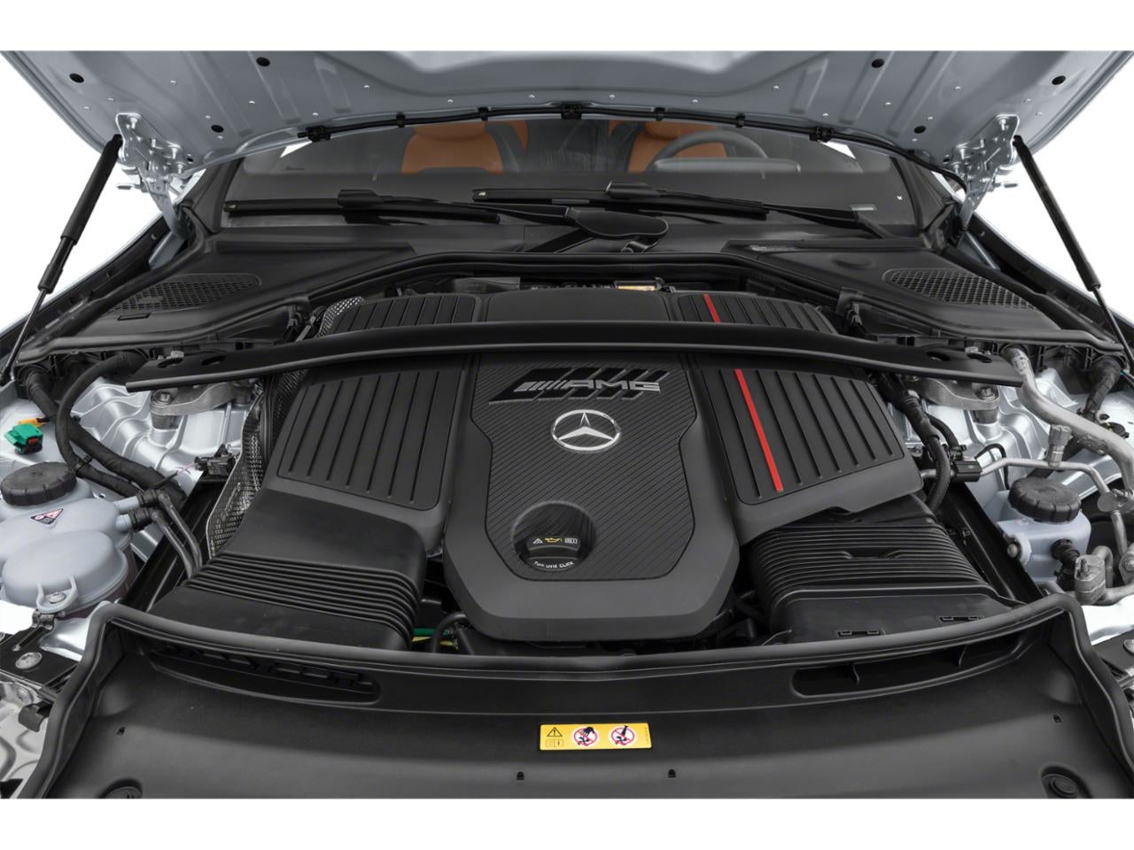 2025 Mercedes-Benz E-Class AMG® E 53 E 4MATIC®+ Sedan