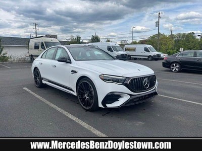 2025 Mercedes-Benz E-Class AMG® E 53 E 4MATIC®+ Sedan