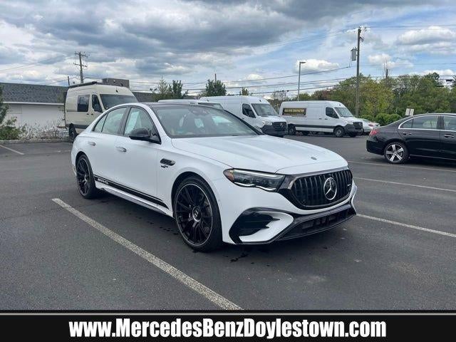 2025 Mercedes-Benz E-Class AMG® E 53 E 4MATIC®+ Sedan