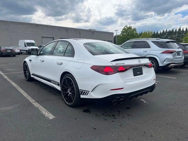 2025 Mercedes-Benz E-Class AMG® E 53 E 4MATIC®+ Sedan