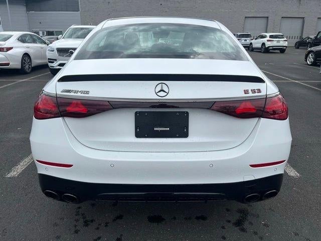 2025 Mercedes-Benz E-Class AMG® E 53 E 4MATIC®+ Sedan