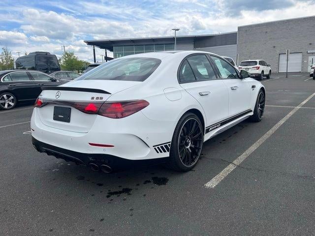 2025 Mercedes-Benz E-Class AMG® E 53 E 4MATIC®+ Sedan