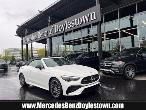 2024 Mercedes-Benz CLE CLE 450 4MATIC® Cabriolet