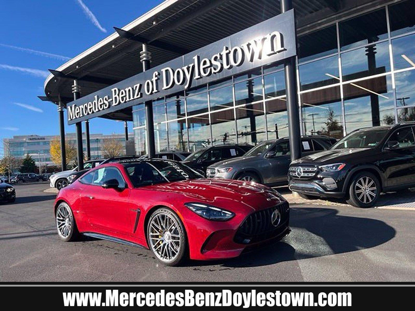 2024 Mercedes-Benz AMG® GT AMG® GT 55 Coupe