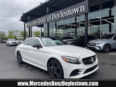 2023 Mercedes-Benz C-Class C 300 4MATIC® Coupe