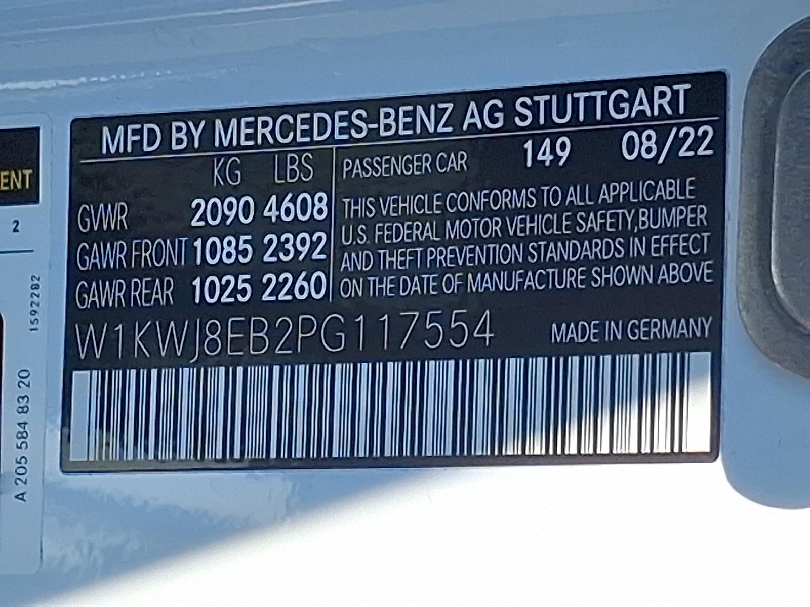 2023 Mercedes-Benz C-Class C 300 4MATIC® Coupe