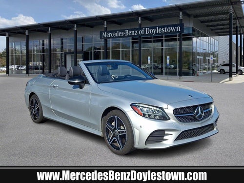 2021 Mercedes-Benz C-Class C 300 4MATIC® Cabriolet