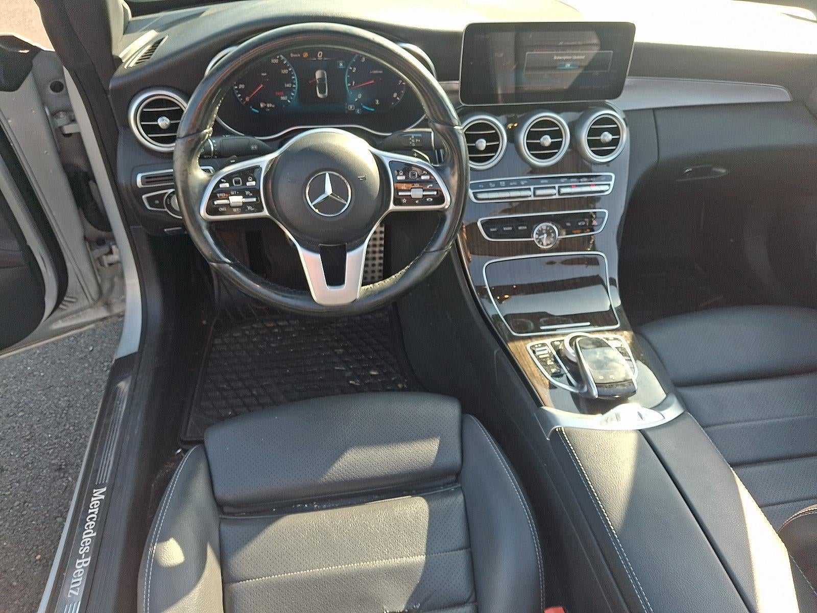 2021 Mercedes-Benz C-Class C 300 4MATIC® Cabriolet