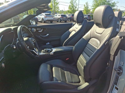 2021 Mercedes-Benz C-Class C 300 4MATIC® Cabriolet