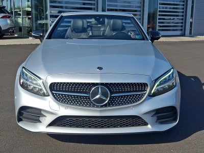 2021 Mercedes-Benz C-Class C 300 4MATIC® Cabriolet