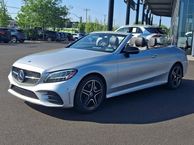 2021 Mercedes-Benz C-Class C 300 4MATIC® Cabriolet