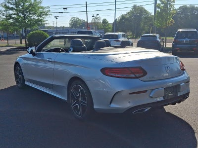2021 Mercedes-Benz C-Class C 300 4MATIC® Cabriolet