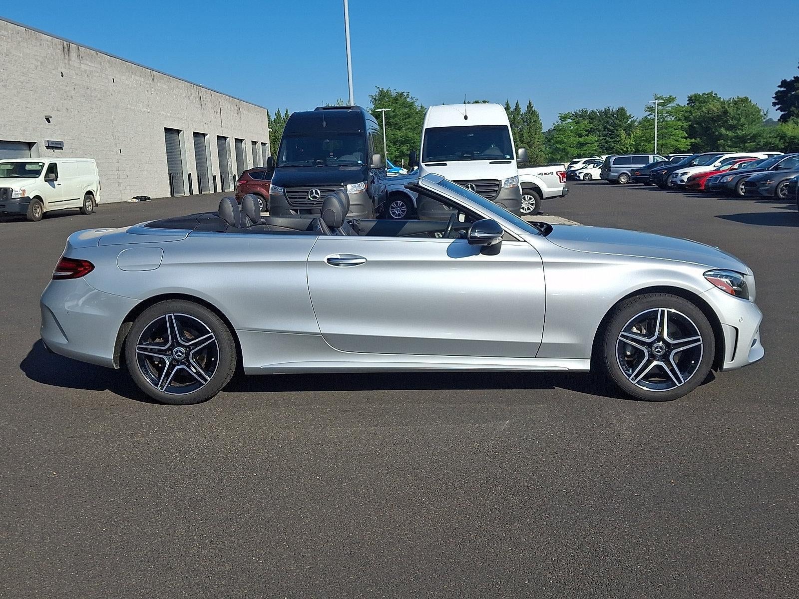 2021 Mercedes-Benz C-Class C 300 4MATIC® Cabriolet