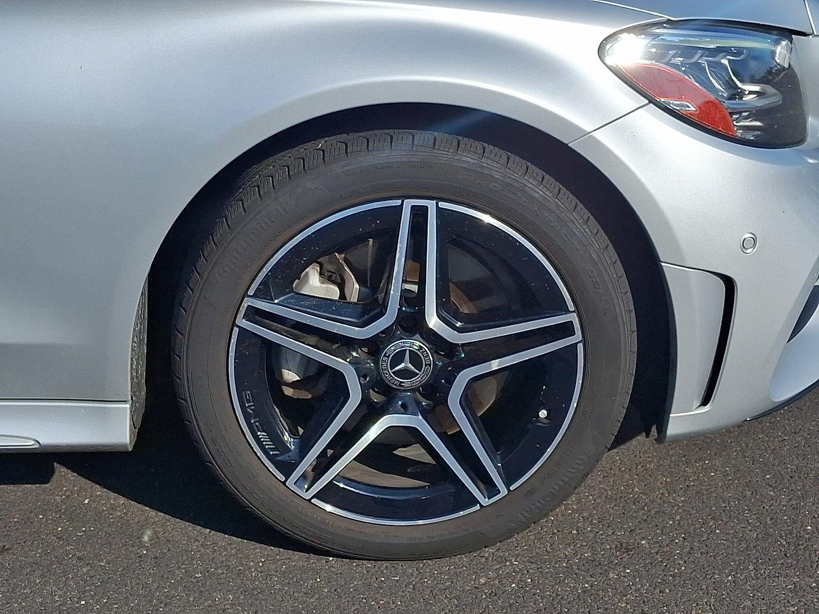2021 Mercedes-Benz C-Class C 300 4MATIC® Cabriolet