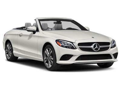 2021 Mercedes-Benz C-Class C 300 4MATIC® Cabriolet