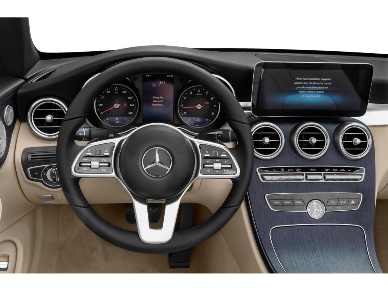 2021 Mercedes-Benz C-Class C 300 4MATIC® Cabriolet
