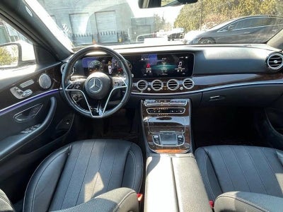 2021 Mercedes-Benz E-Class E 350 4MATIC® Sedan