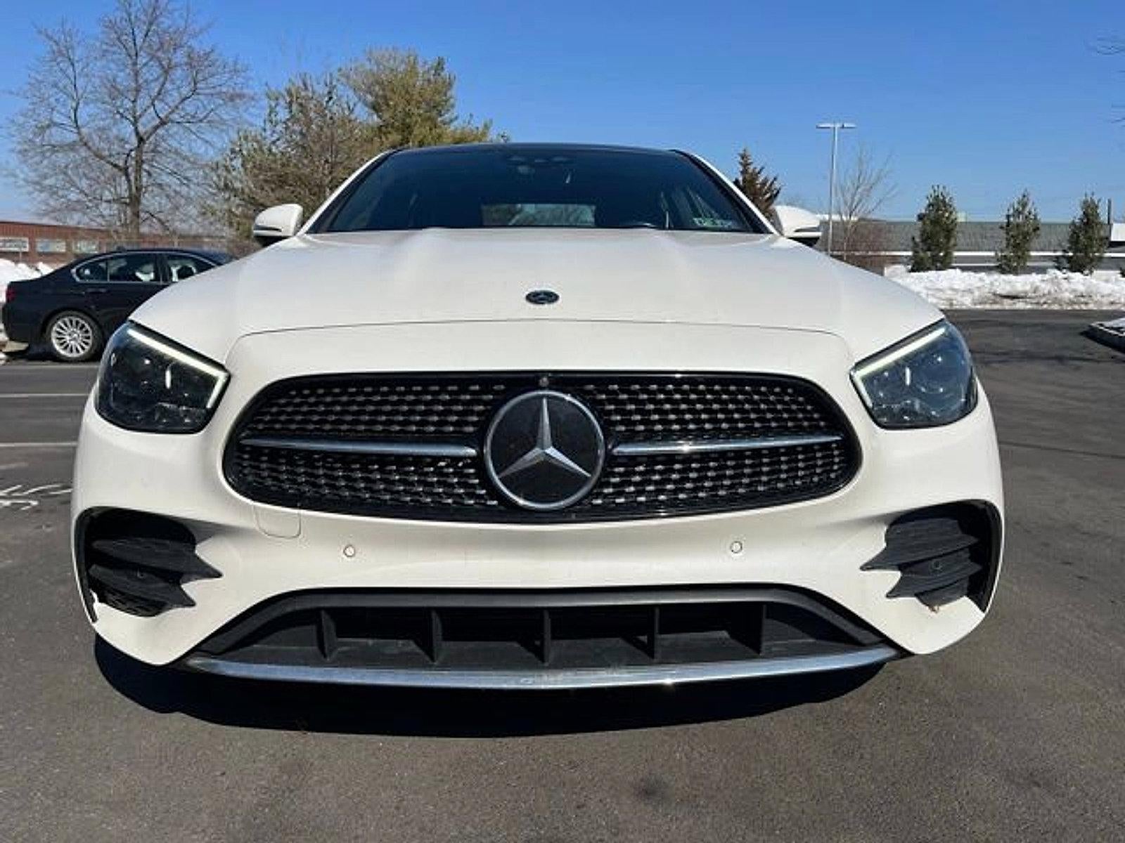 2021 Mercedes-Benz E-Class E 350 4MATIC® Sedan