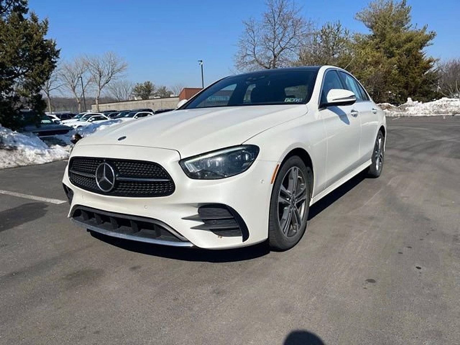 2021 Mercedes-Benz E-Class E 350 4MATIC® Sedan