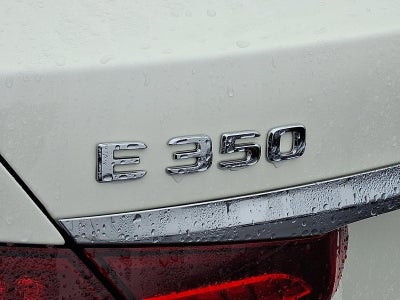 2021 Mercedes-Benz E-Class E 350 4MATIC® Sedan
