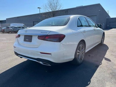 2021 Mercedes-Benz E-Class E 350 4MATIC® Sedan