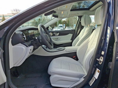 2023 Mercedes-Benz E-Class E 350 4MATIC® Sedan