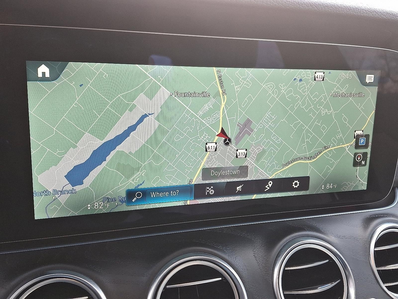 2023 Mercedes-Benz E-Class E 350 4MATIC® Sedan