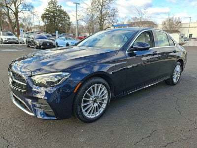 2023 Mercedes-Benz E-Class E 350 4MATIC® Sedan