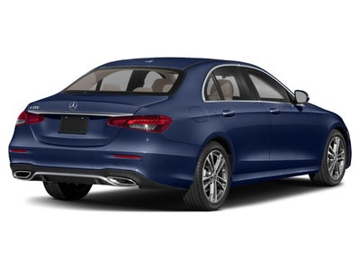 2023 Mercedes-Benz E-Class E 350 4MATIC® Sedan