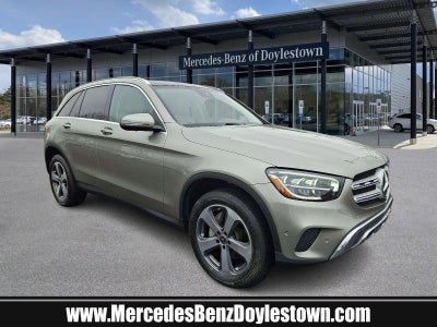 2022 Mercedes-Benz GLC GLC 300 4MATIC® SUV