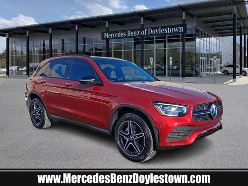 2022 Mercedes-Benz GLC GLC 300 4MATIC® SUV