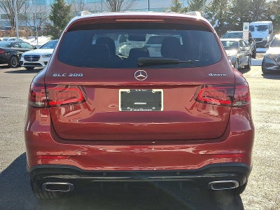 2022 Mercedes-Benz GLC GLC 300 4MATIC® SUV