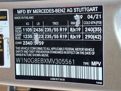 2021 Mercedes-Benz GLC GLC 300 4MATIC® SUV