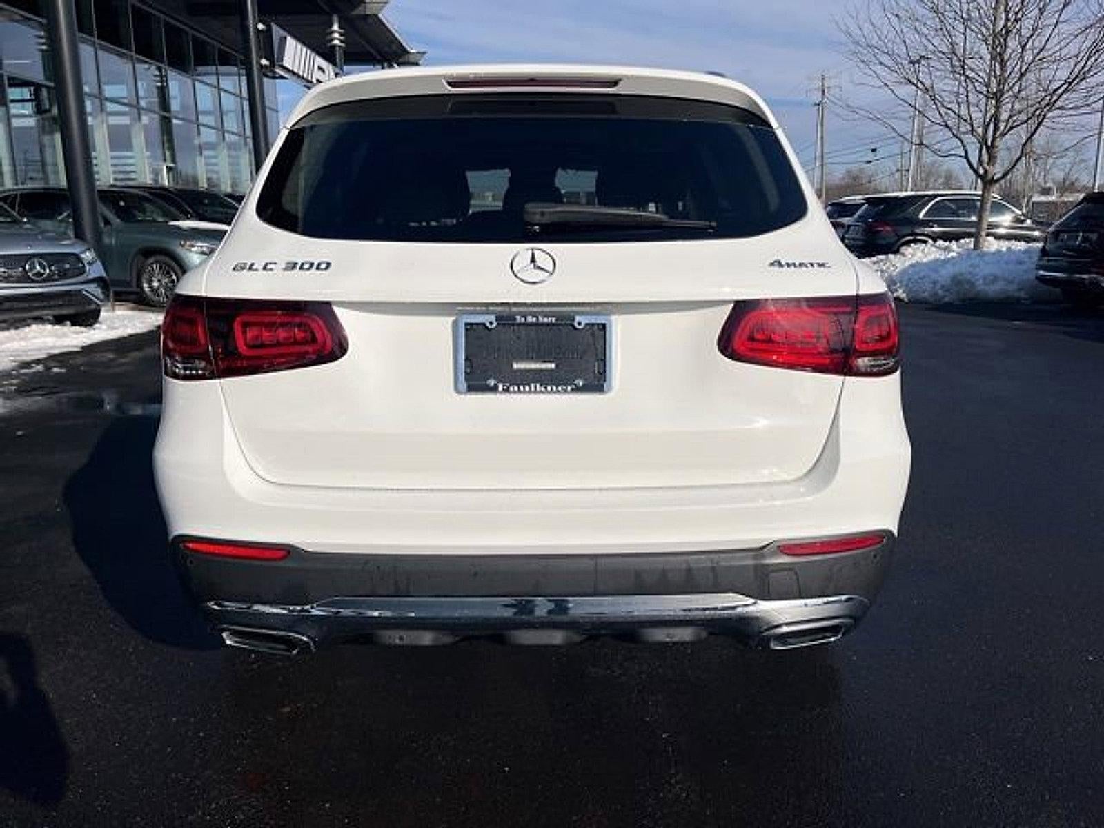 2022 Mercedes-Benz GLC GLC 300 4MATIC® SUV