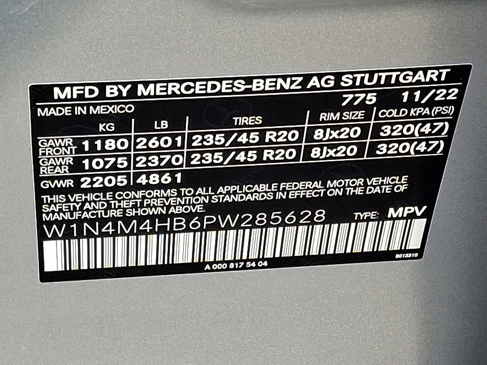 2023 Mercedes-Benz GLB GLB 250 4MATIC® SUV