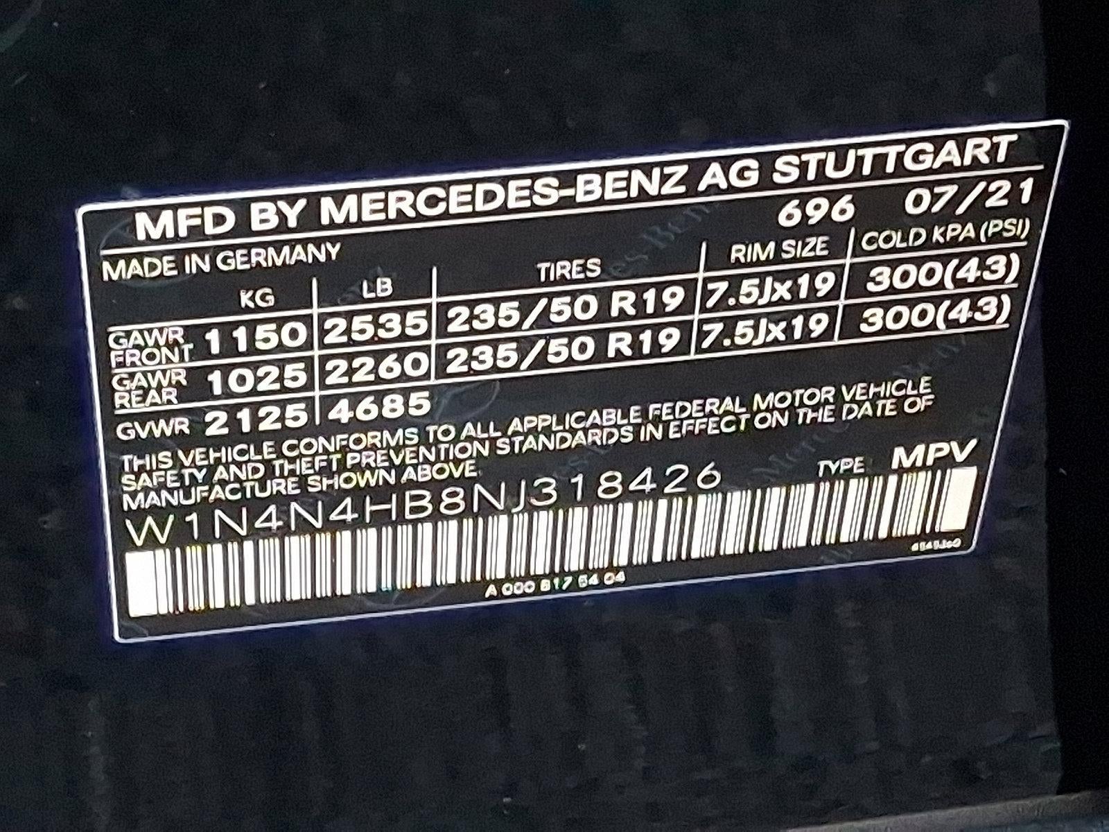 2022 Mercedes-Benz GLA GLA 250 4MATIC® SUV