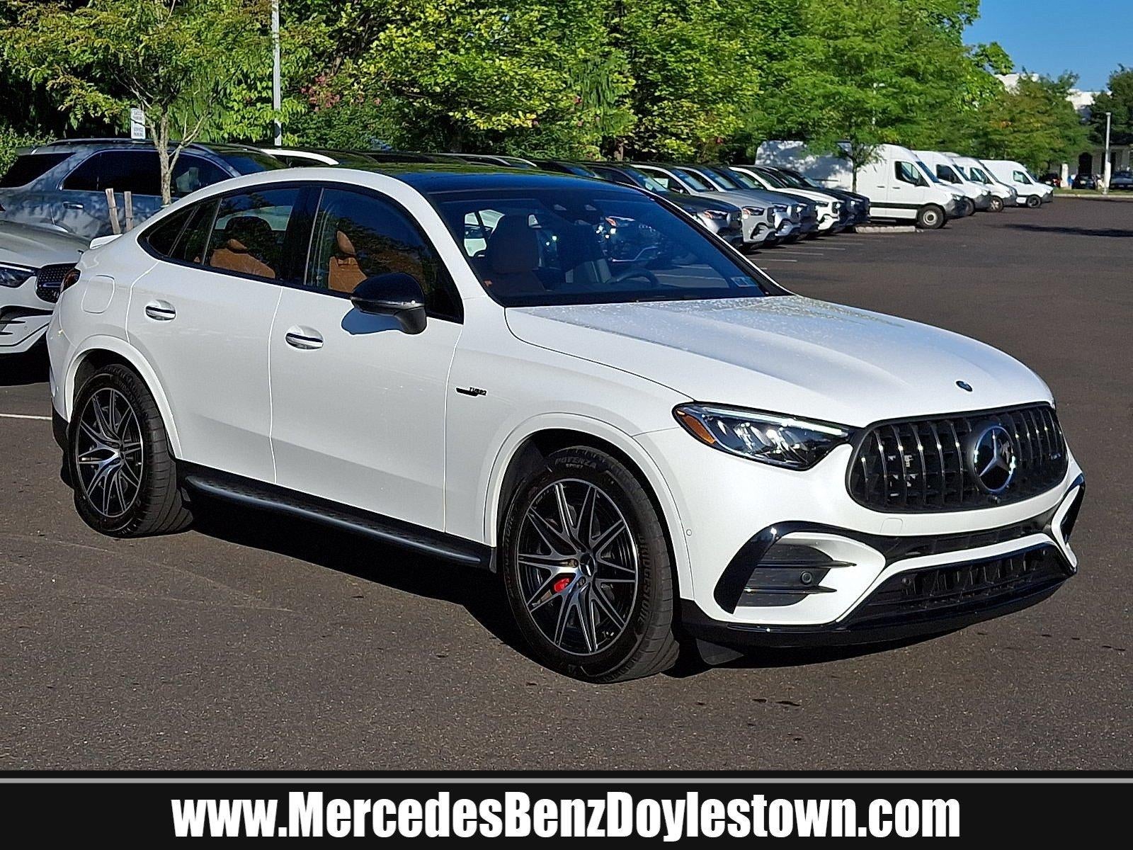 2025 Mercedes-Benz GLC AMG® GLC 63 S E Performance 4MATIC® Coupe