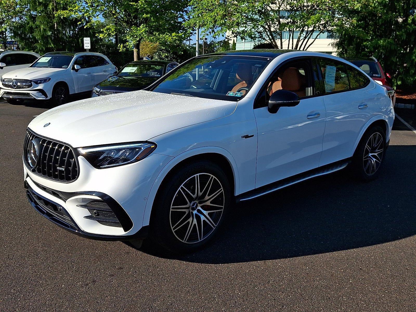 2025 Mercedes-Benz GLC AMG® GLC 63 S E Performance 4MATIC® Coupe
