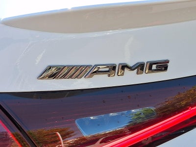 2025 Mercedes-Benz GLC AMG® GLC 63 S E Performance 4MATIC® Coupe