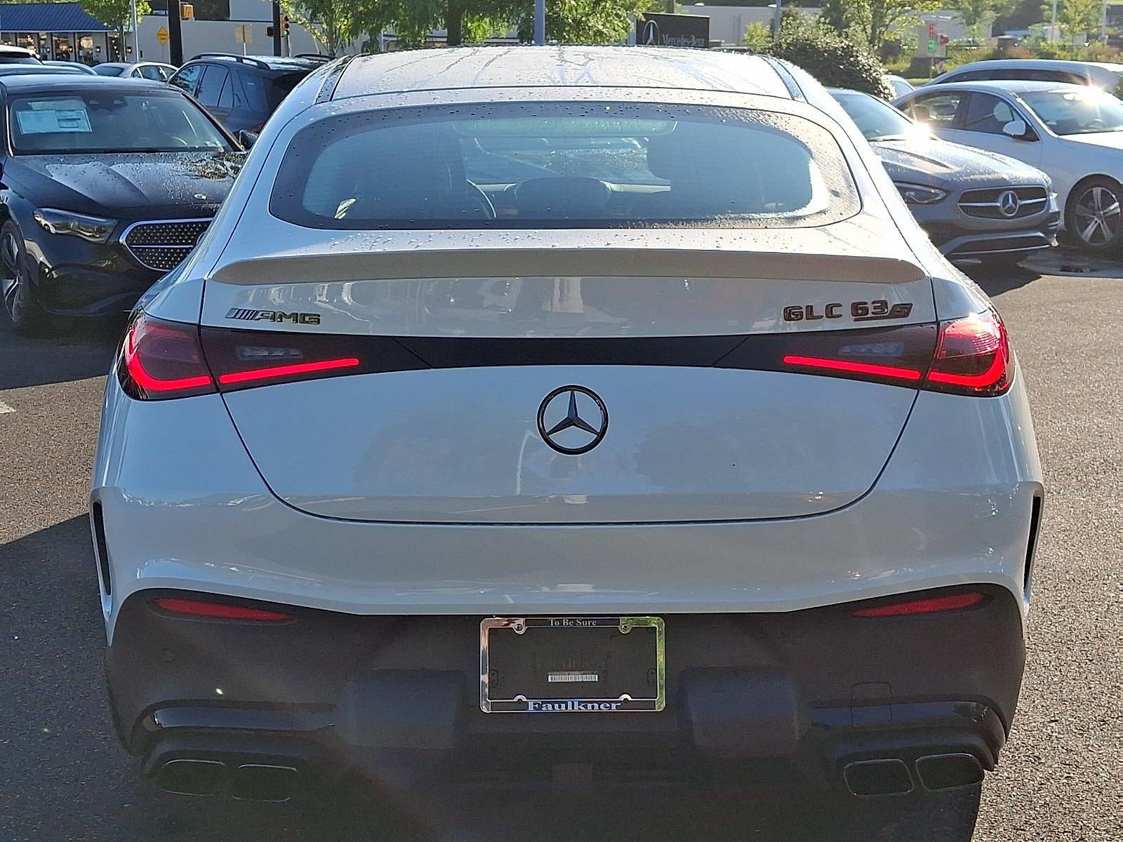 2025 Mercedes-Benz GLC AMG® GLC 63 S E Performance 4MATIC® Coupe