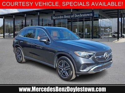 2026 Mercedes-Benz GLC GLC 300 4MATIC® SUV