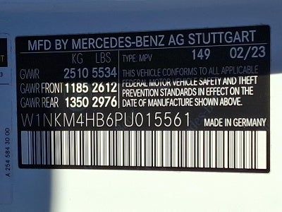 2023 Mercedes-Benz GLC GLC 300 4MATIC® SUV