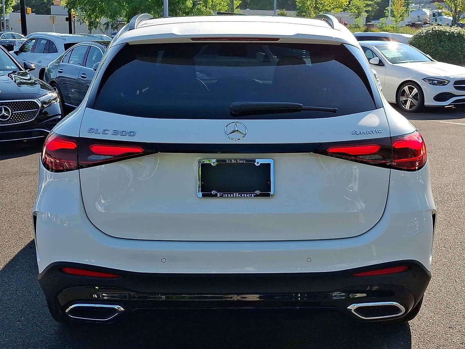 2026 Mercedes-Benz GLC GLC 300 4MATIC® SUV