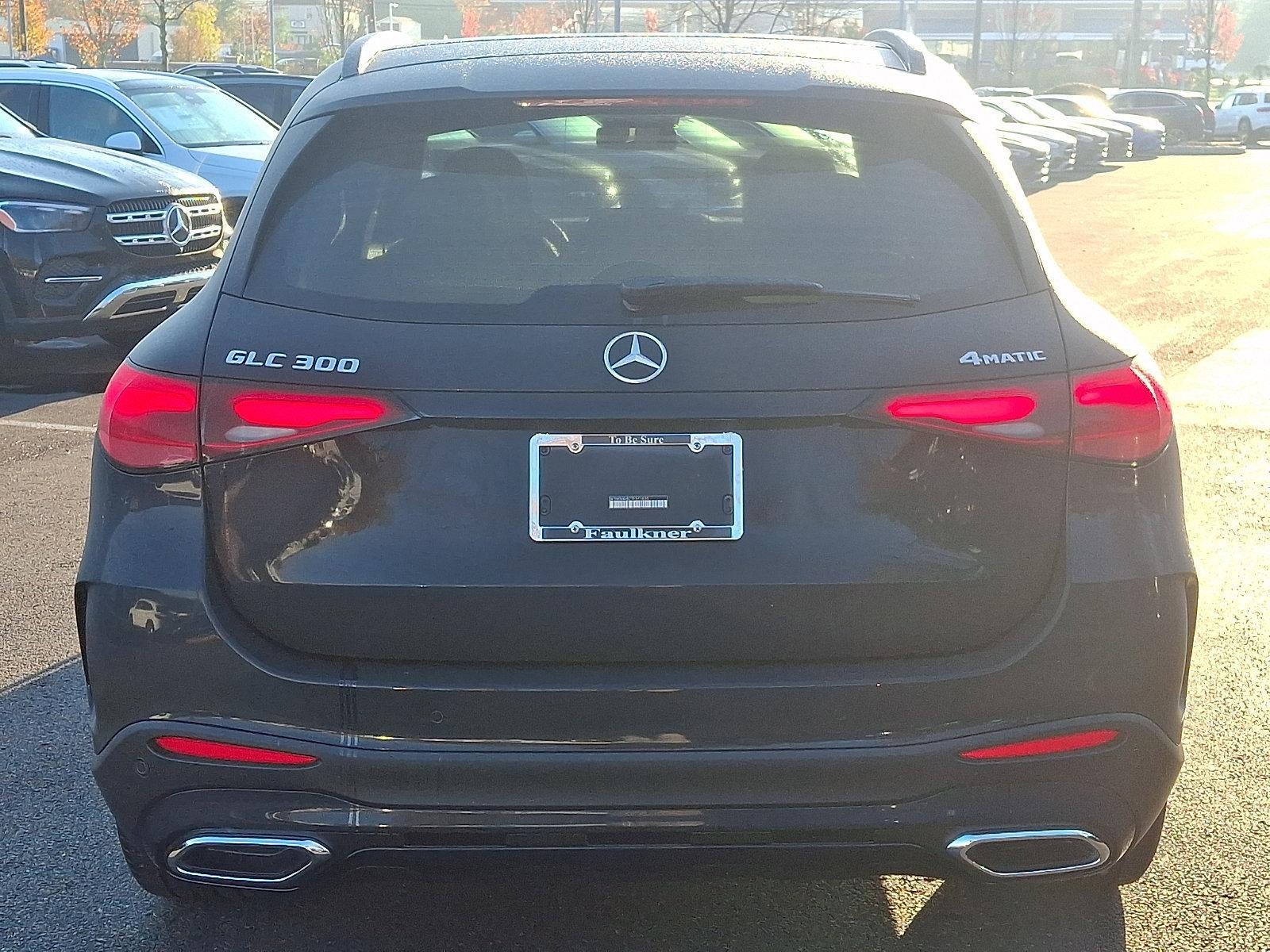 2026 Mercedes-Benz GLC GLC 300 4MATIC® SUV