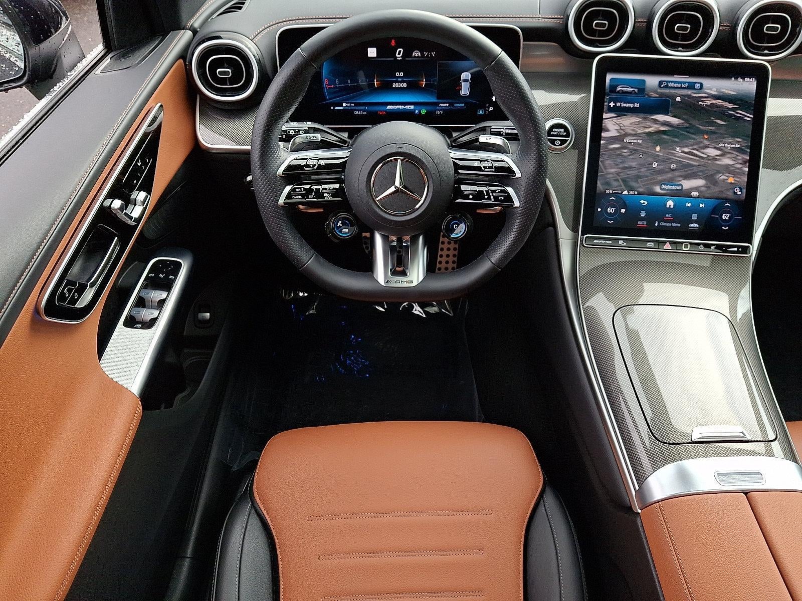 2024 Mercedes-Benz GLC AMG® GLC 43 4MATIC® SUV