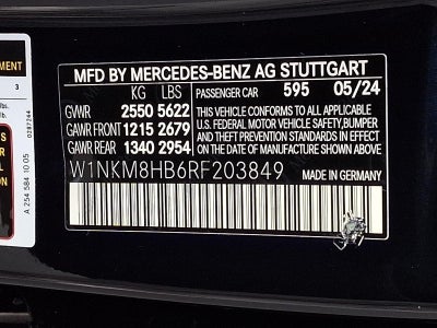 2024 Mercedes-Benz GLC AMG® GLC 43 4MATIC® SUV