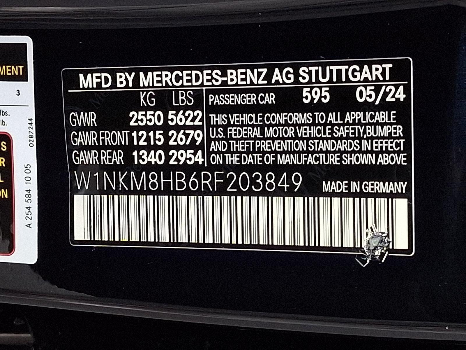 2024 Mercedes-Benz GLC AMG® GLC 43 4MATIC® SUV