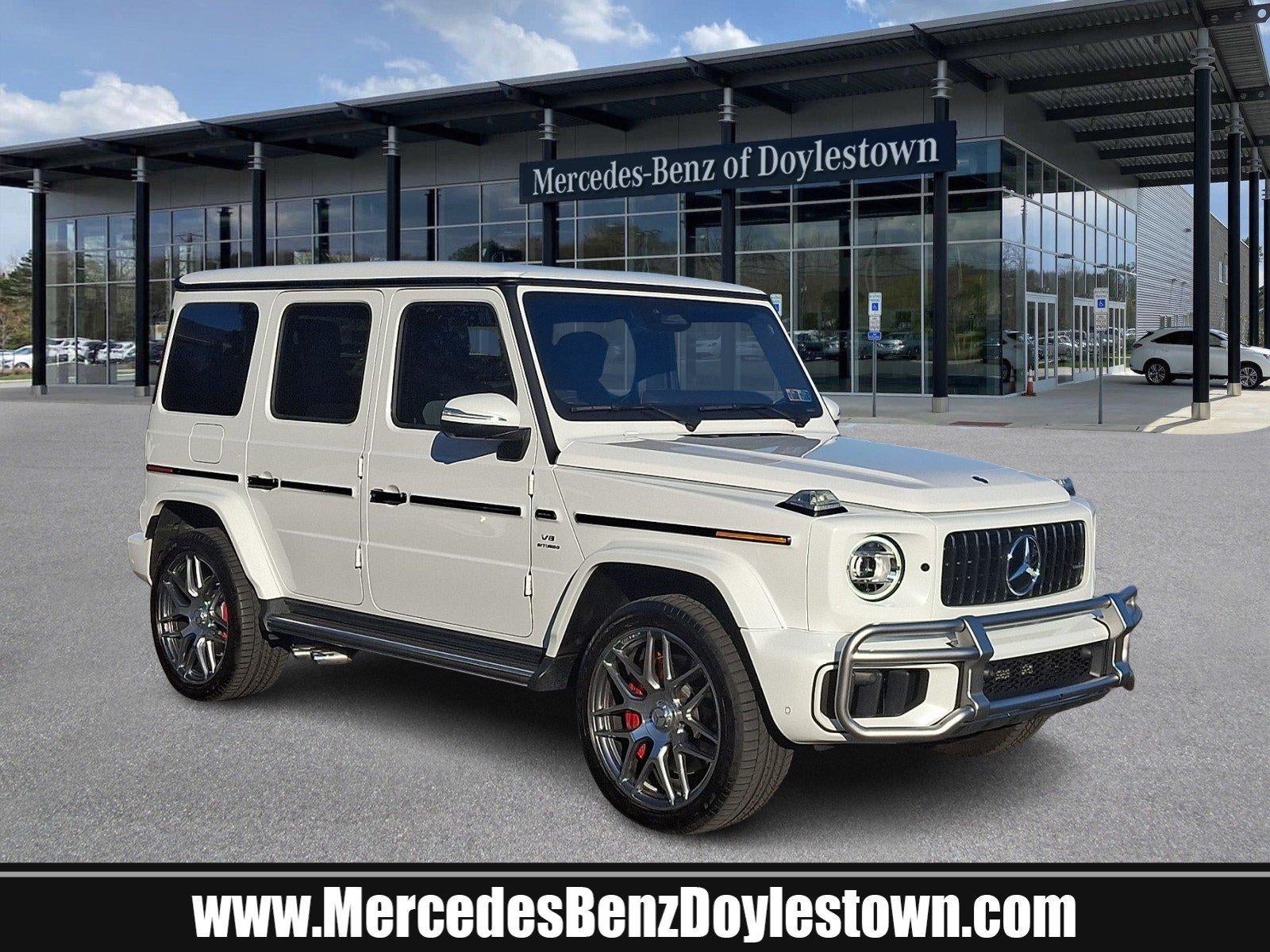 2026 Mercedes-Benz G-Class AMG® G 63 SUV