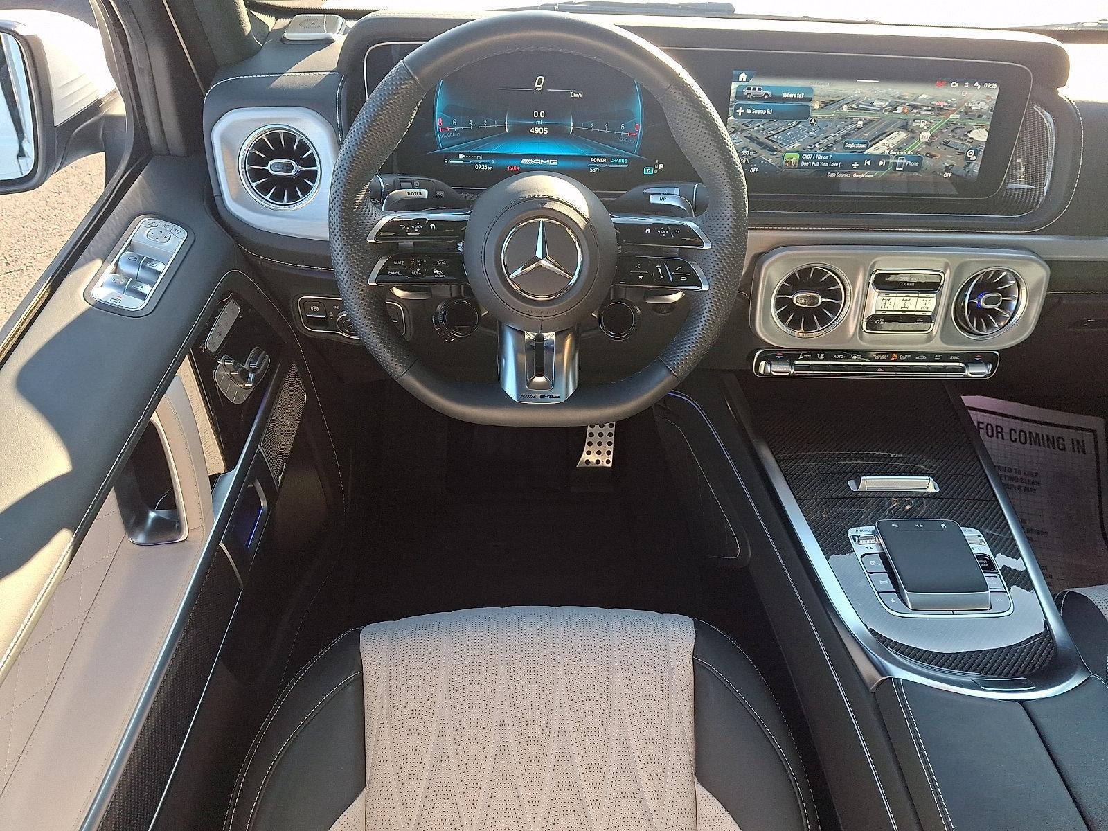 2026 Mercedes-Benz G-Class AMG® G 63 SUV